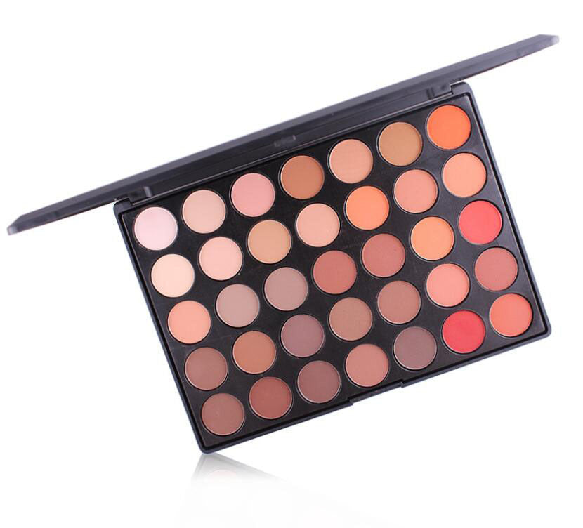 New 35 Colors of Shimmer Matte Shadow Eyeshadow Palette - The Palette B New 35 Colors of Shimmer Matte Shadow Eyeshadow Palette - The Palette B